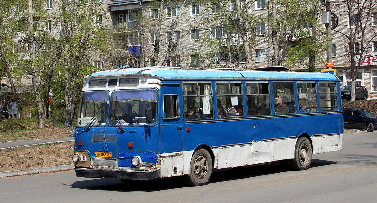 Хабаровський край, ЛиАЗ-677М № 57