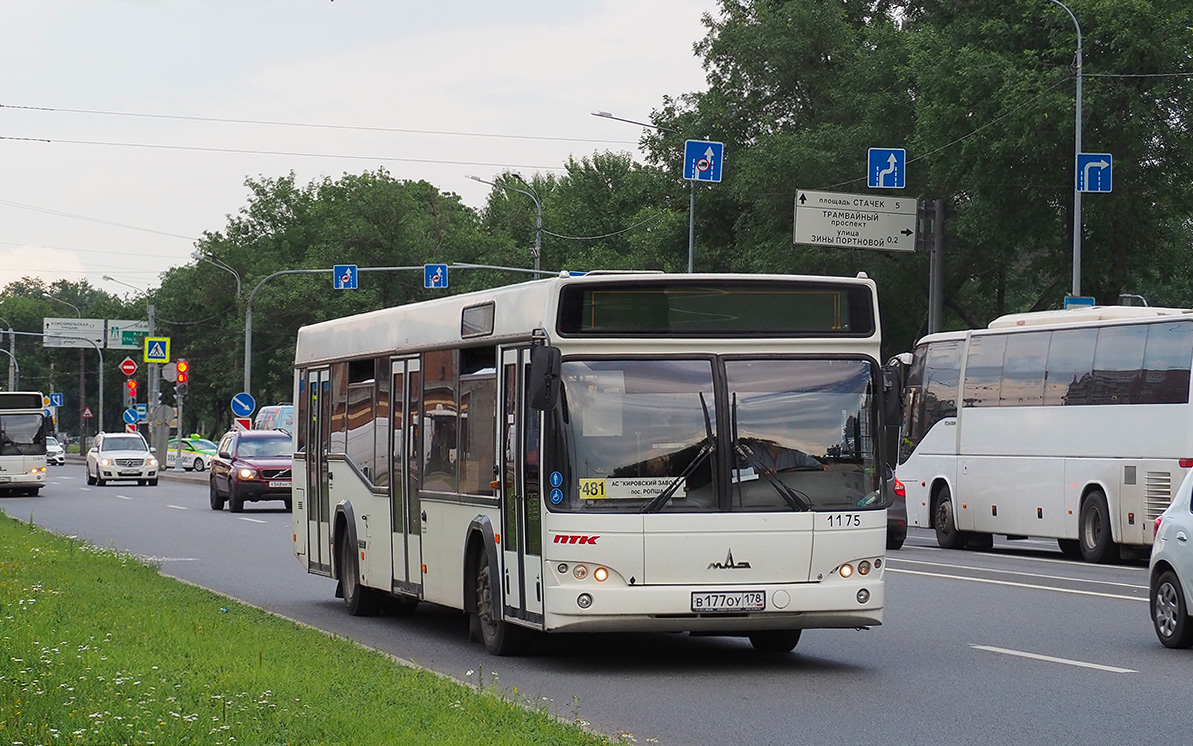 Санкт-Петербург, МАЗ-103.485 № n175