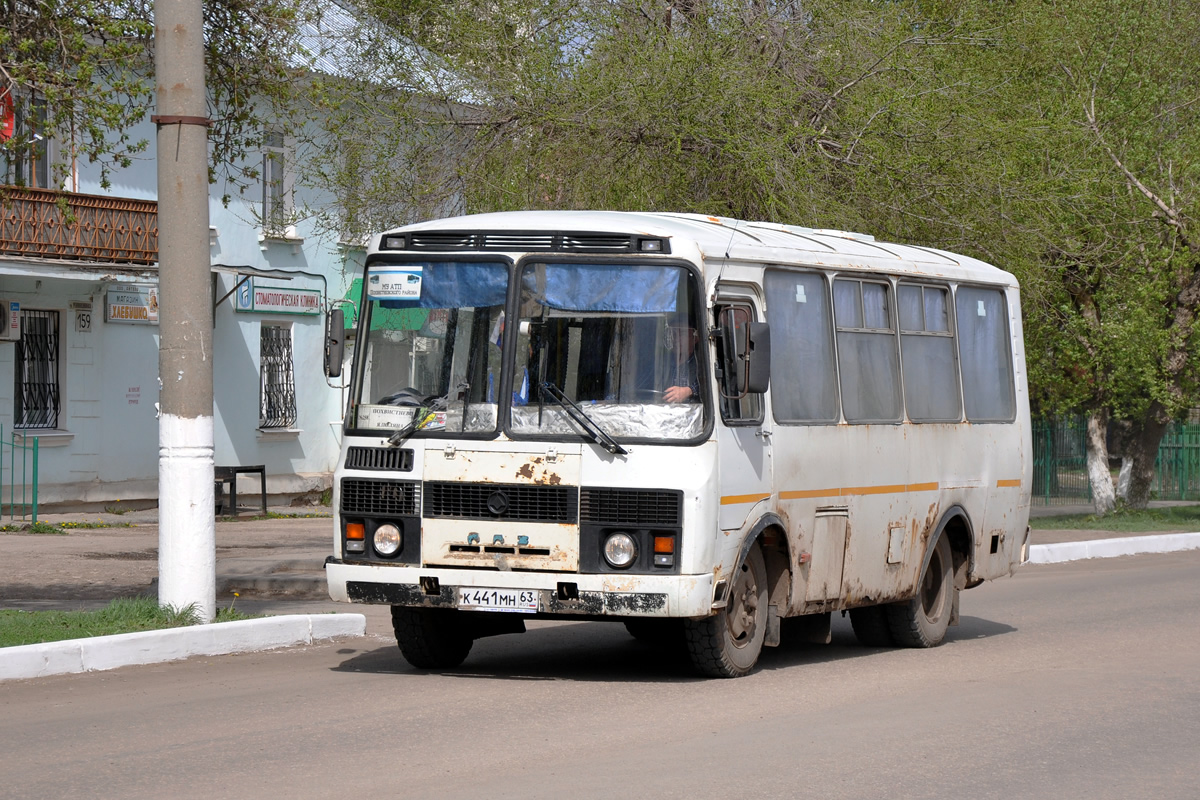 Самарская область, ПАЗ-32053 № К 441 МН 63