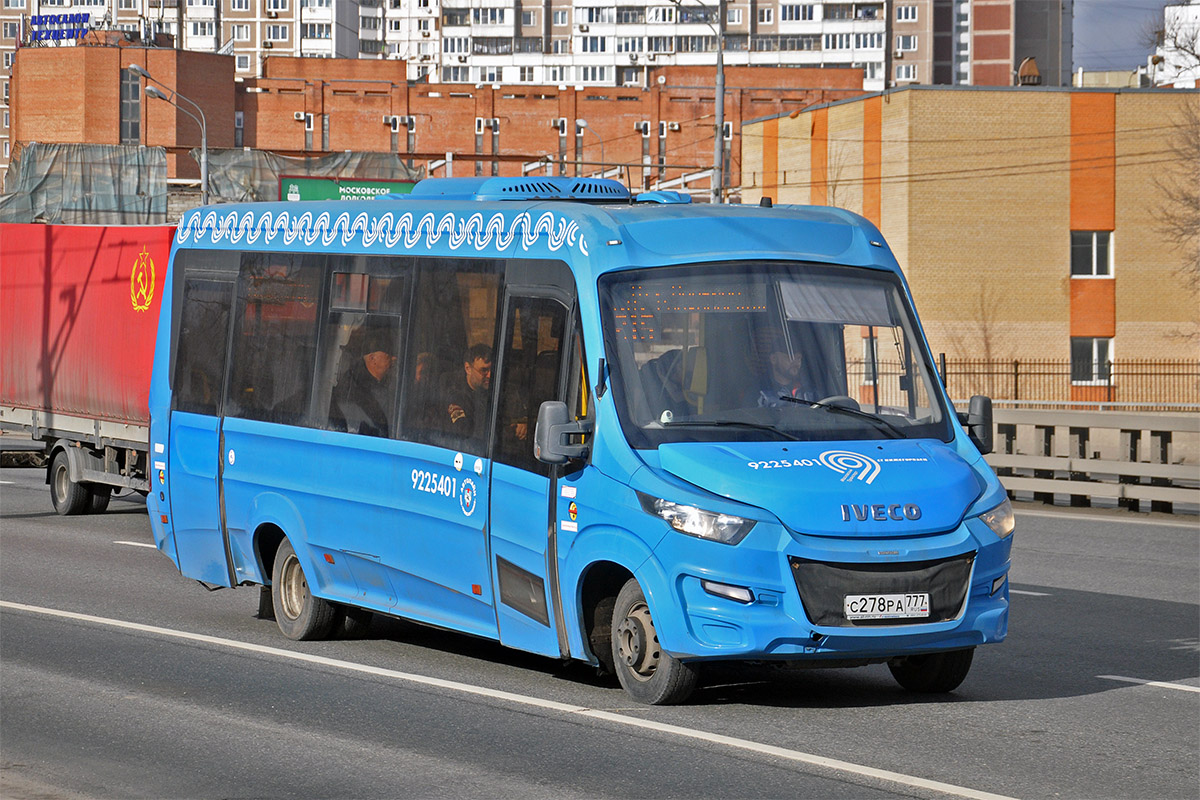 Москва, Нижегородец-VSN700 (IVECO) № 9225401