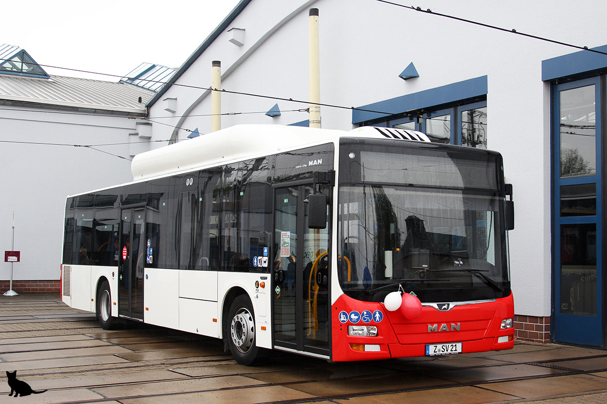 Саксония, MAN A21 Lion's City NL313 CNG № 21