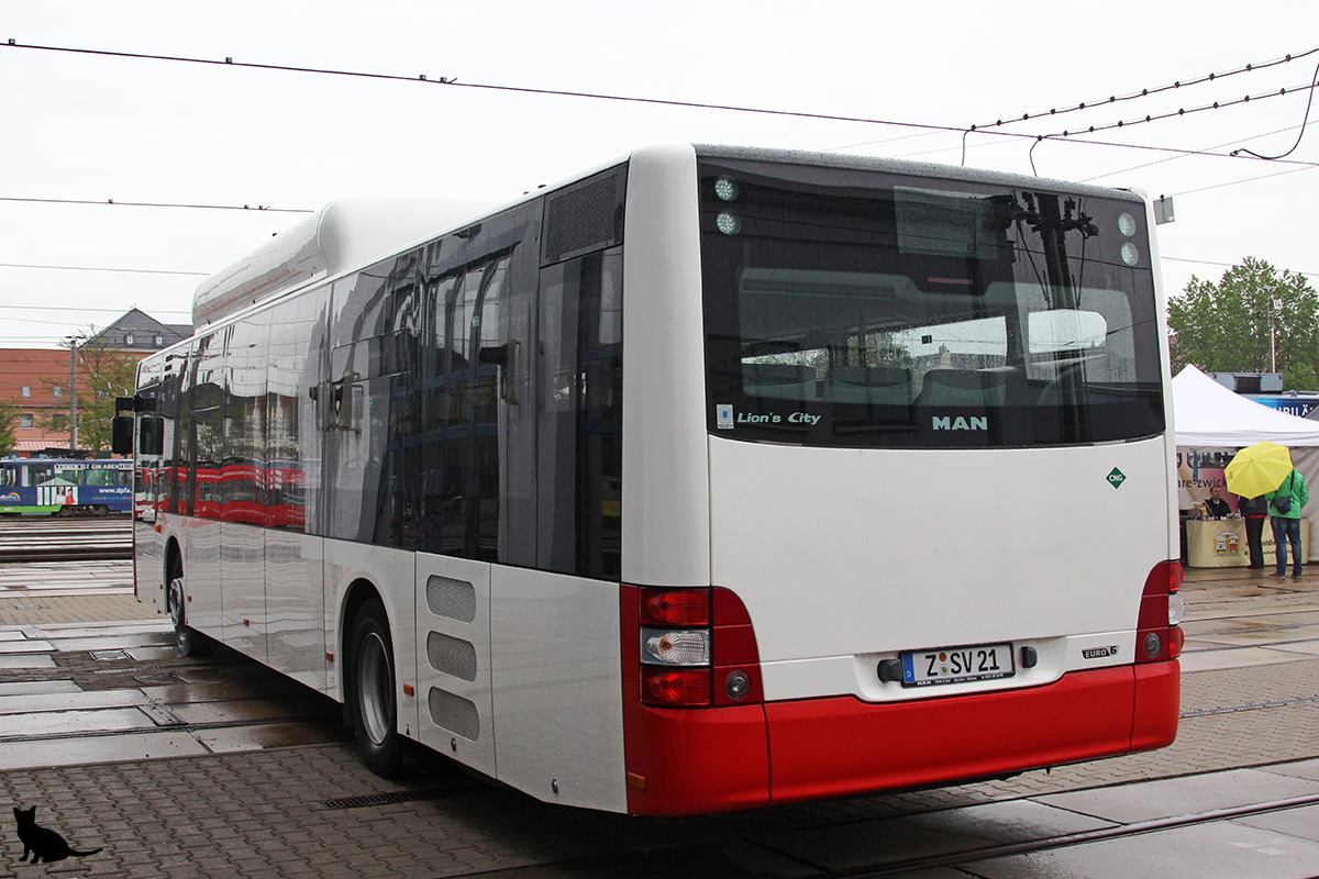 Саксония, MAN A21 Lion's City NL313 CNG № 21