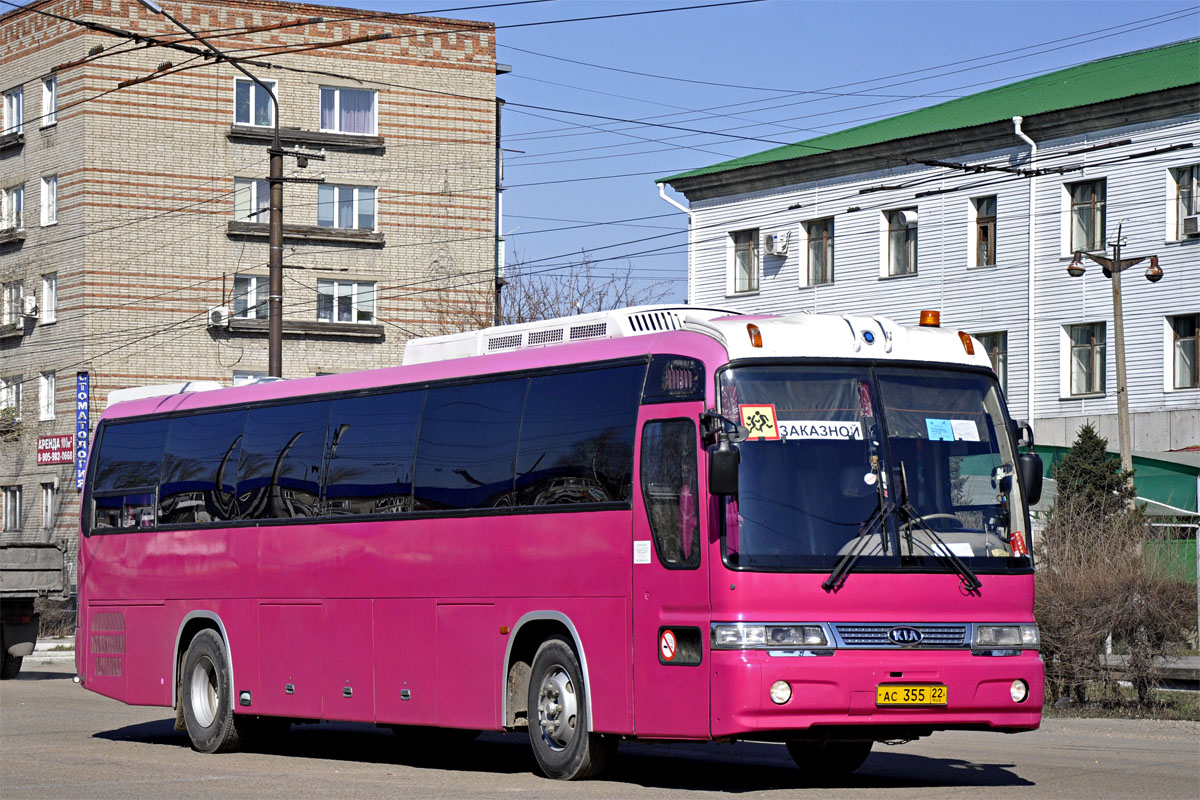 Altayskiy kray, Kia Granbird № АС 355 22