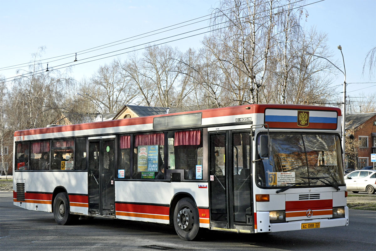 Алтайский край, Mercedes-Benz O405N2 № АС 088 22