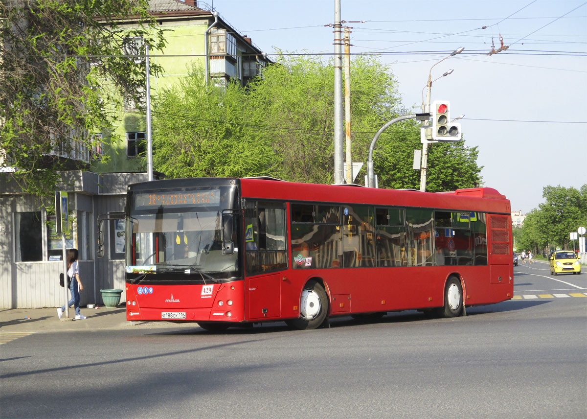 Татарстан, МАЗ-203.069 № 429