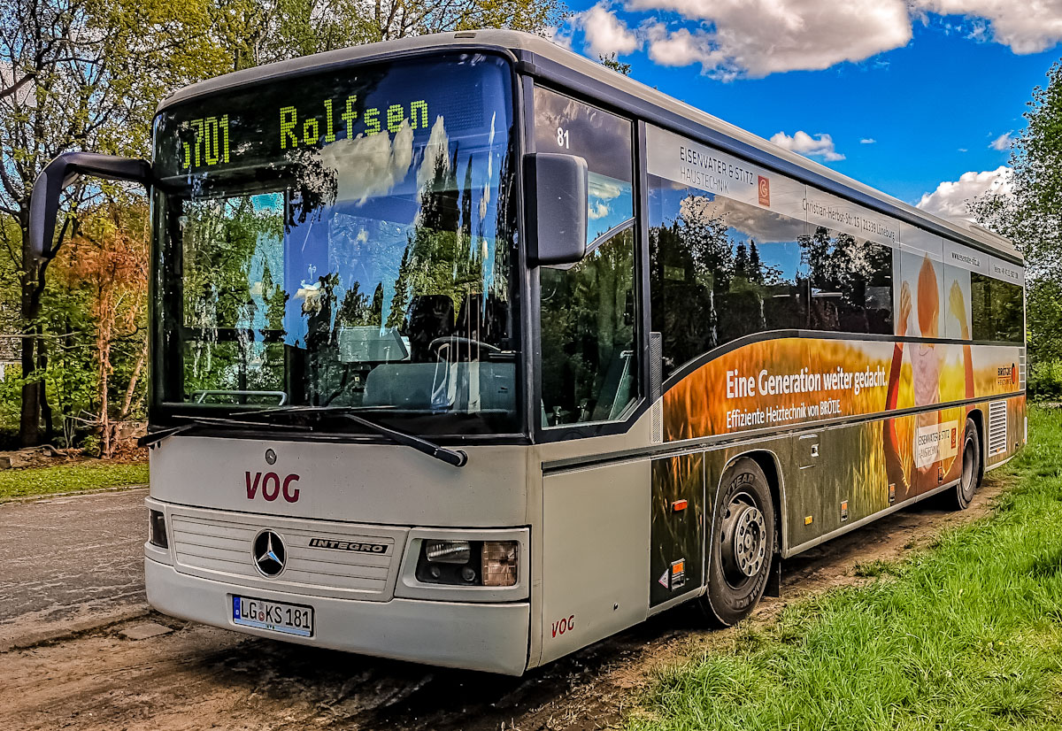 Нижняя Саксония, Mercedes-Benz O550 Integro № 81