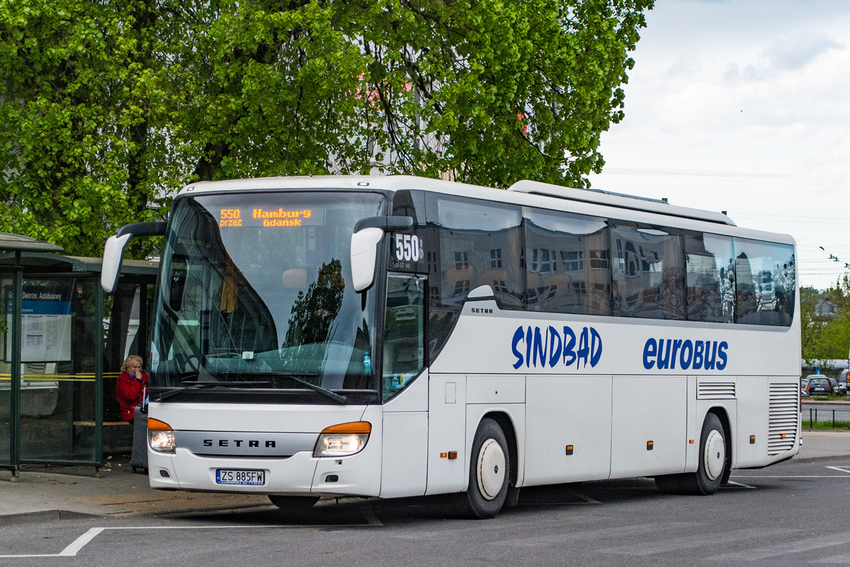 Польша, Setra S415GT-HD № 550