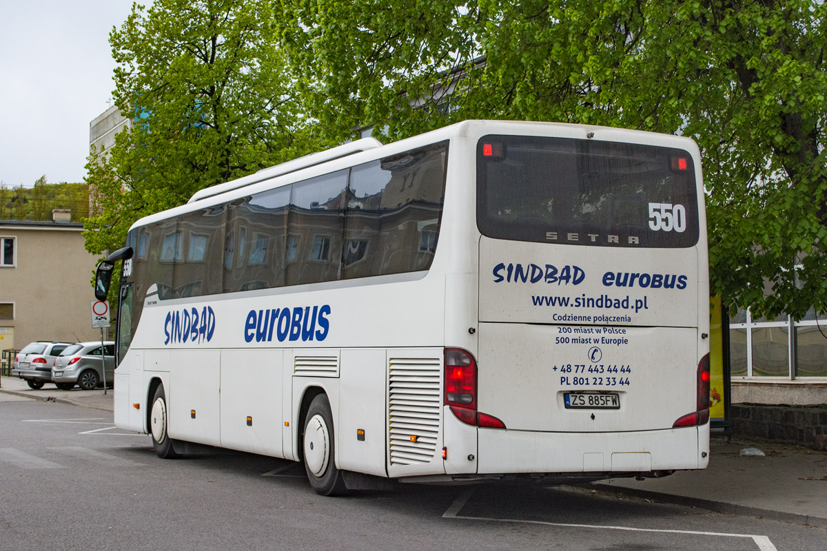 Польша, Setra S415GT-HD № 550