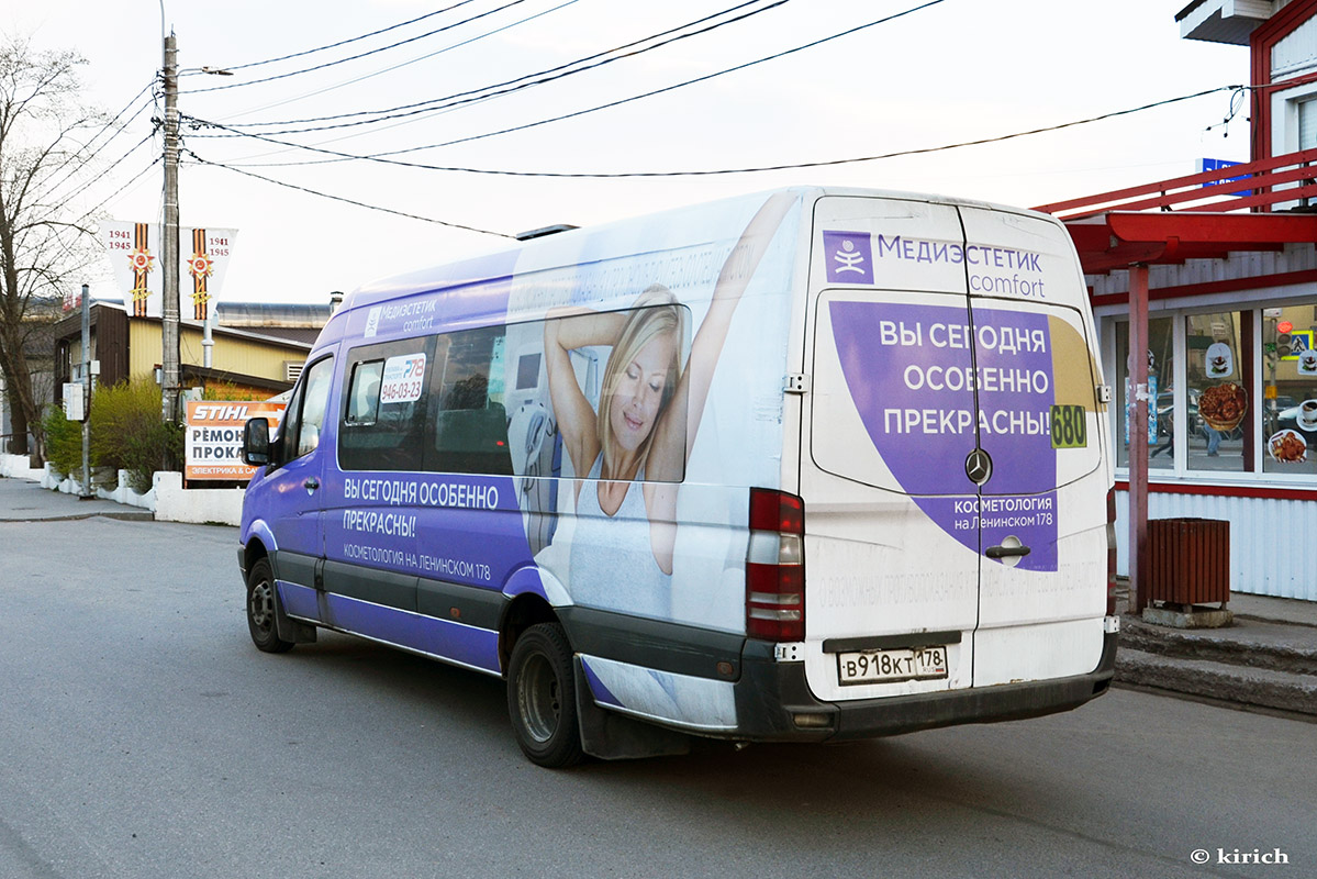 Санкт-Петербург, Луидор-22360C (MB Sprinter) № 3004