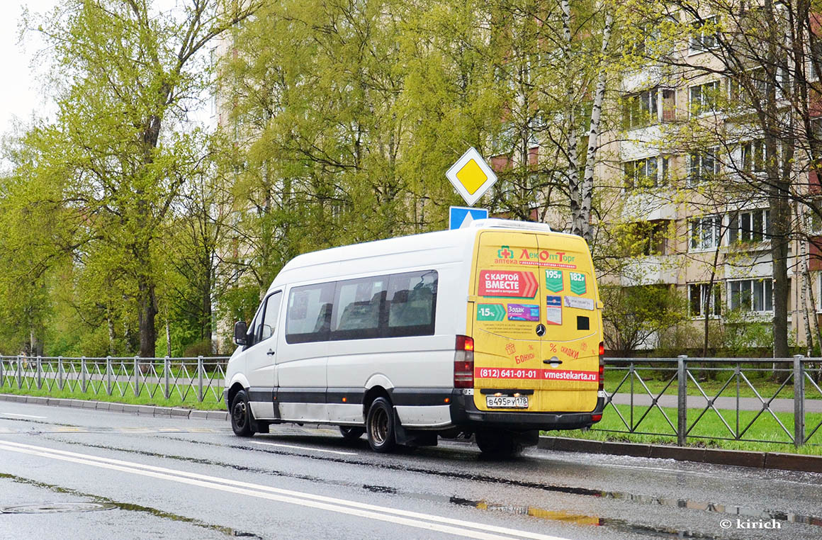 Petrohrad, Luidor-22360C (MB Sprinter) č. 3080