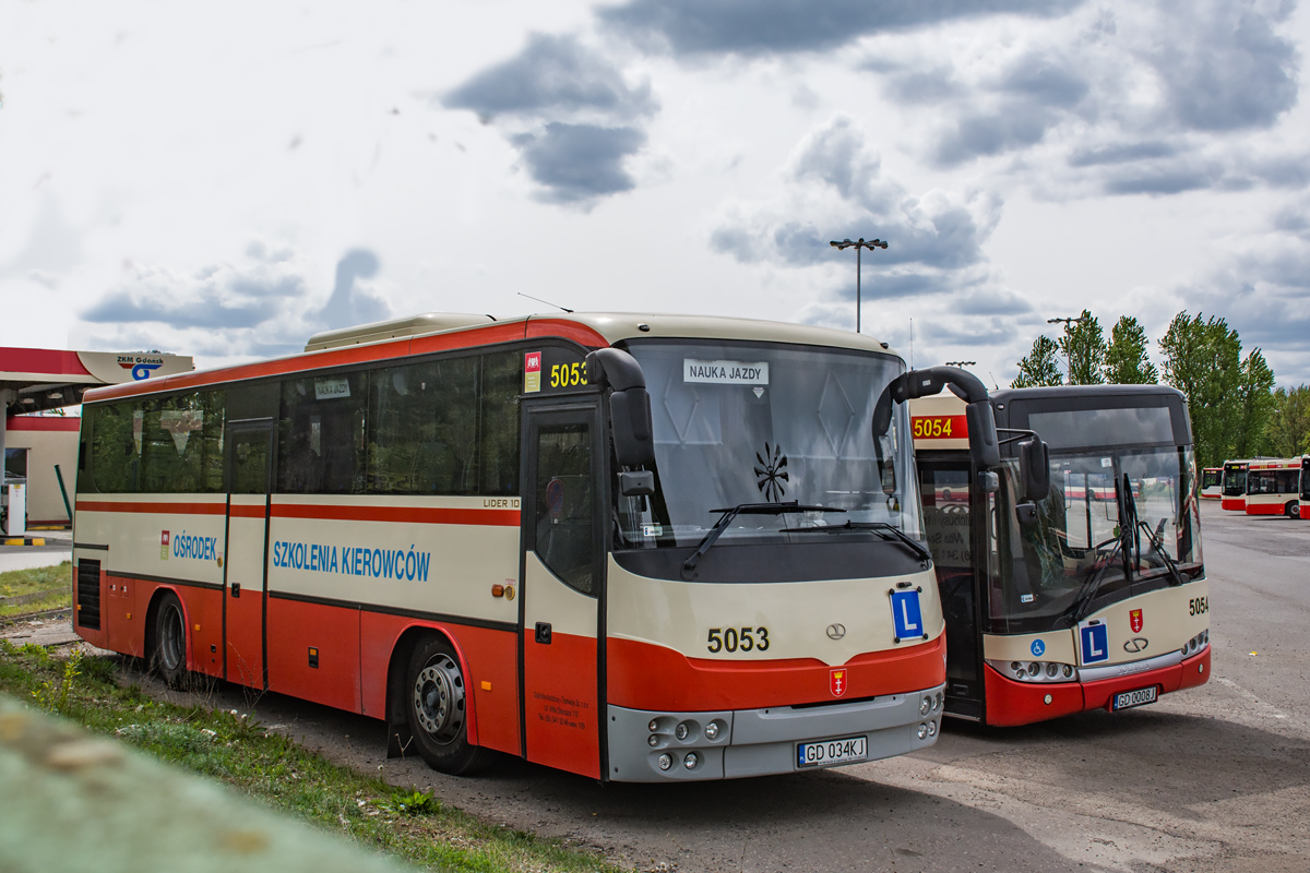 Польша, Autosan A1010T Lider Midi № 5053