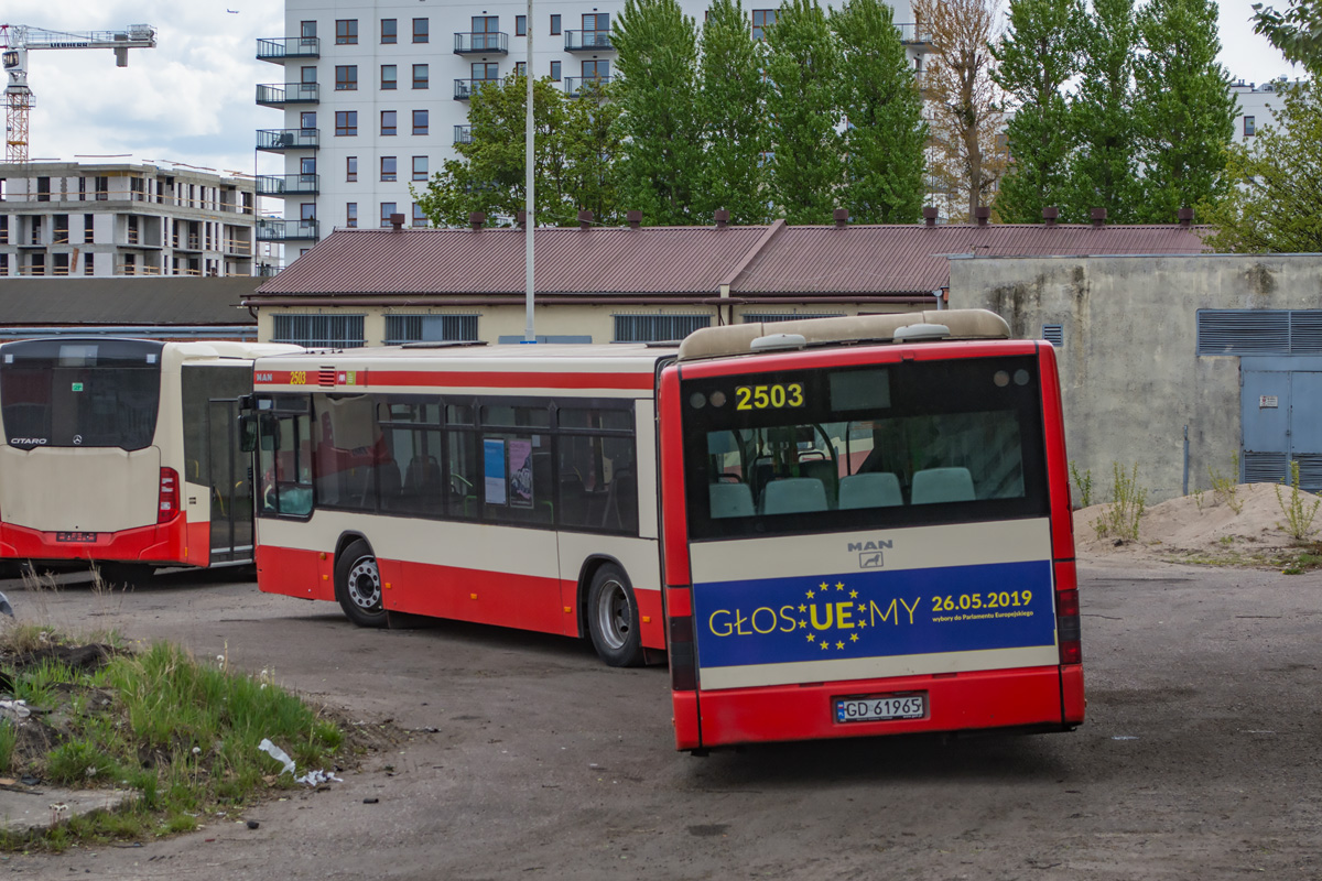 Polsko, MAN A23 NG363 č. 2503