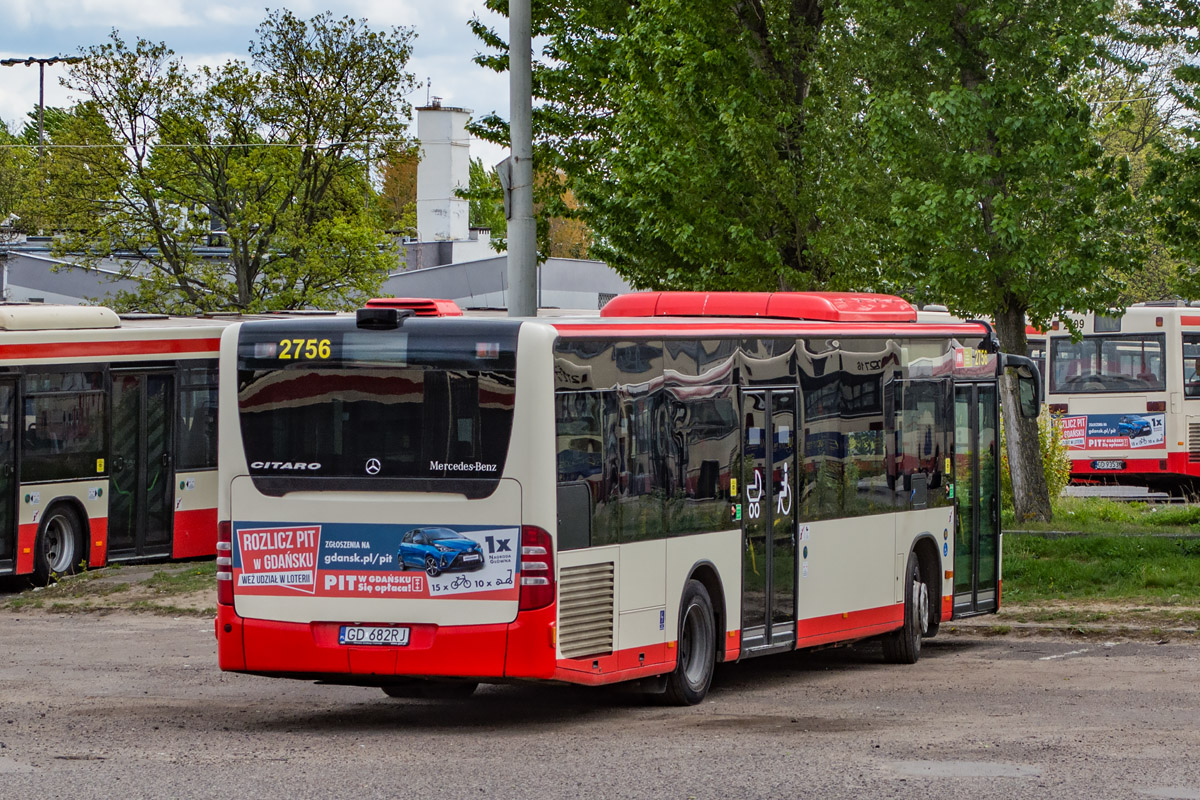 Польша, Mercedes-Benz O530 Citaro facelift № 2756