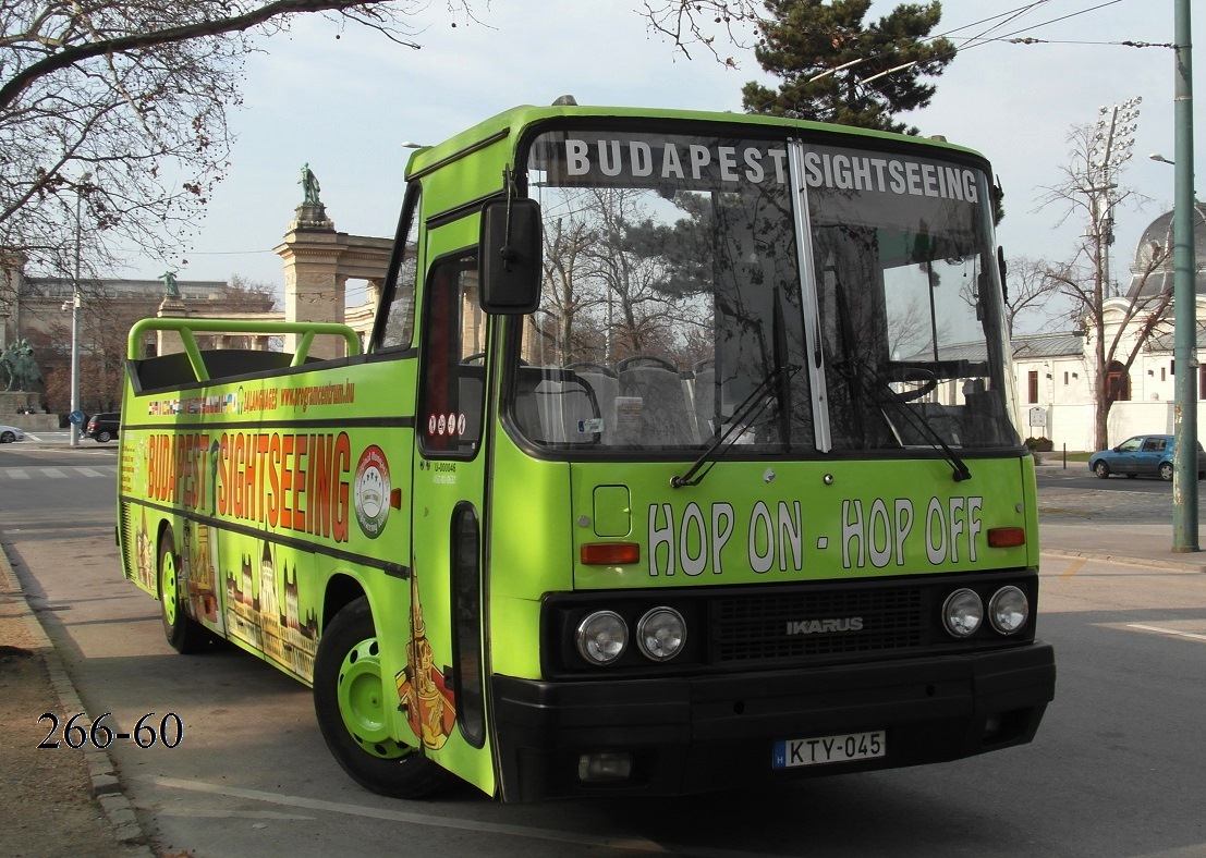 Венгрия, Ikarus 256.50E № KTY-045