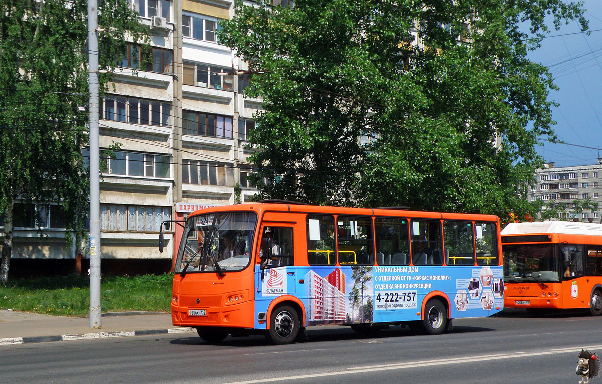 Нижегородская область, ПАЗ-320414-05 "Вектор" № Р 254 АР 152