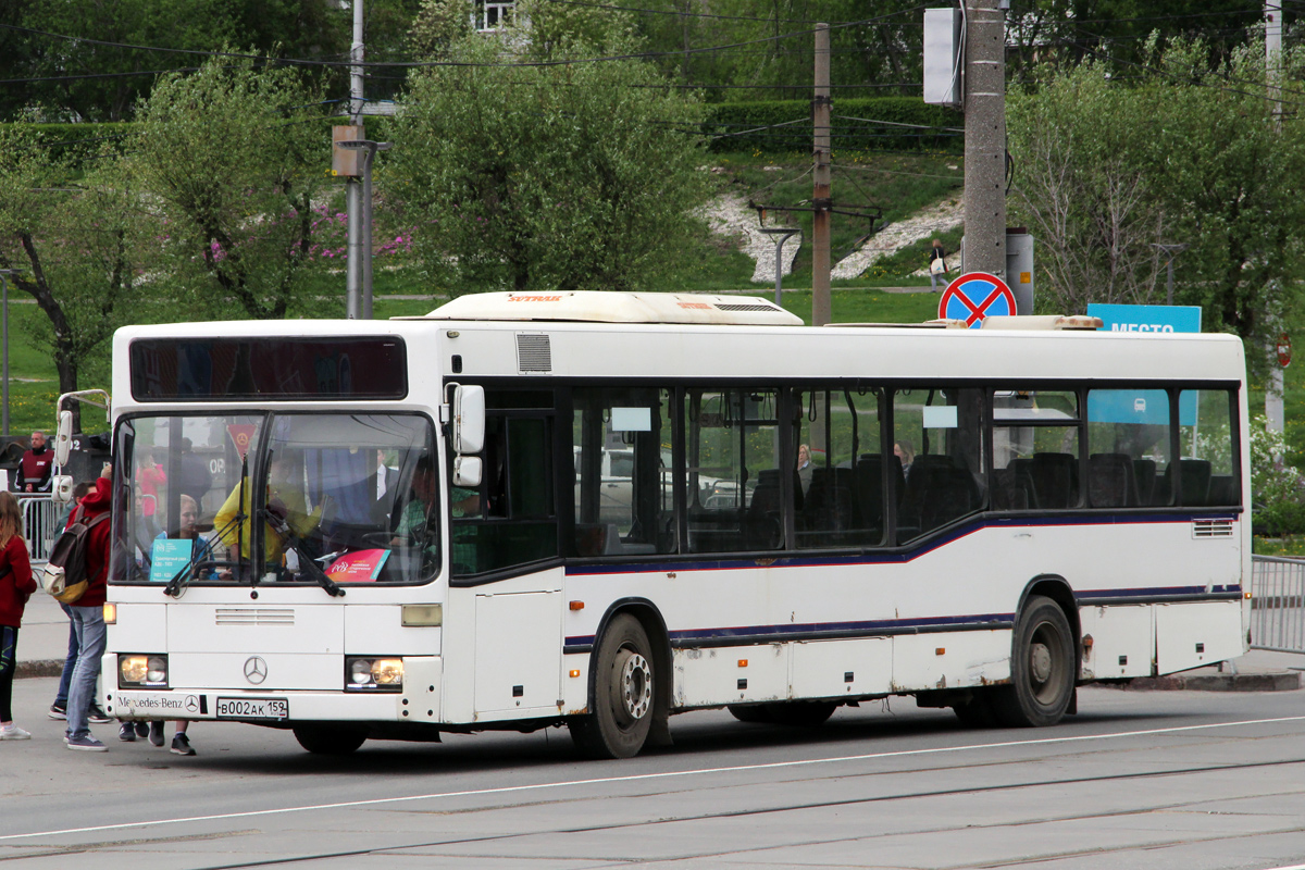 Пермский край, Mercedes-Benz O405N2 № В 002 АК 159