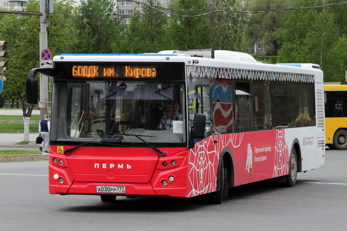 Kraj Permski, LiAZ-5292.22 (2-2-2) Nr А 030 РР 777