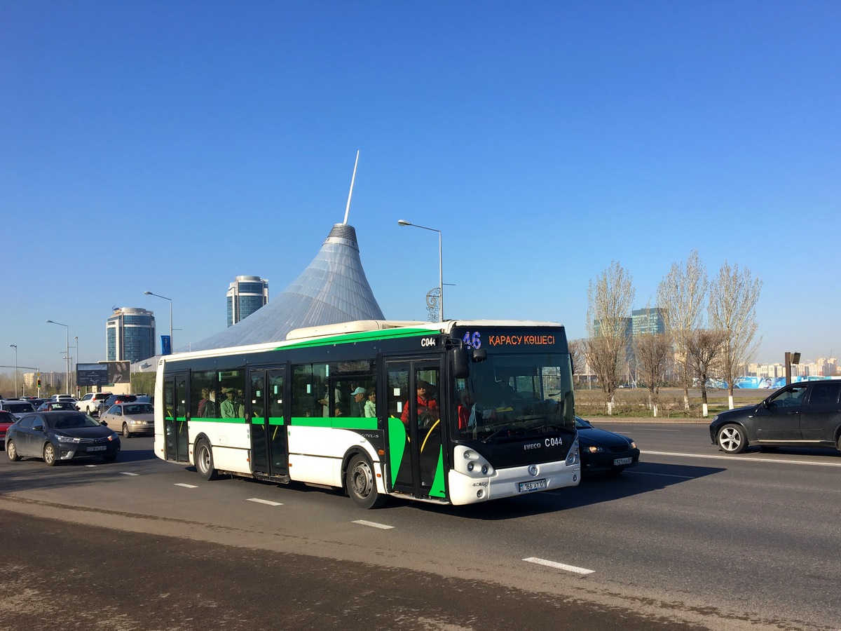 Астана, Irisbus Citelis 12M № C044