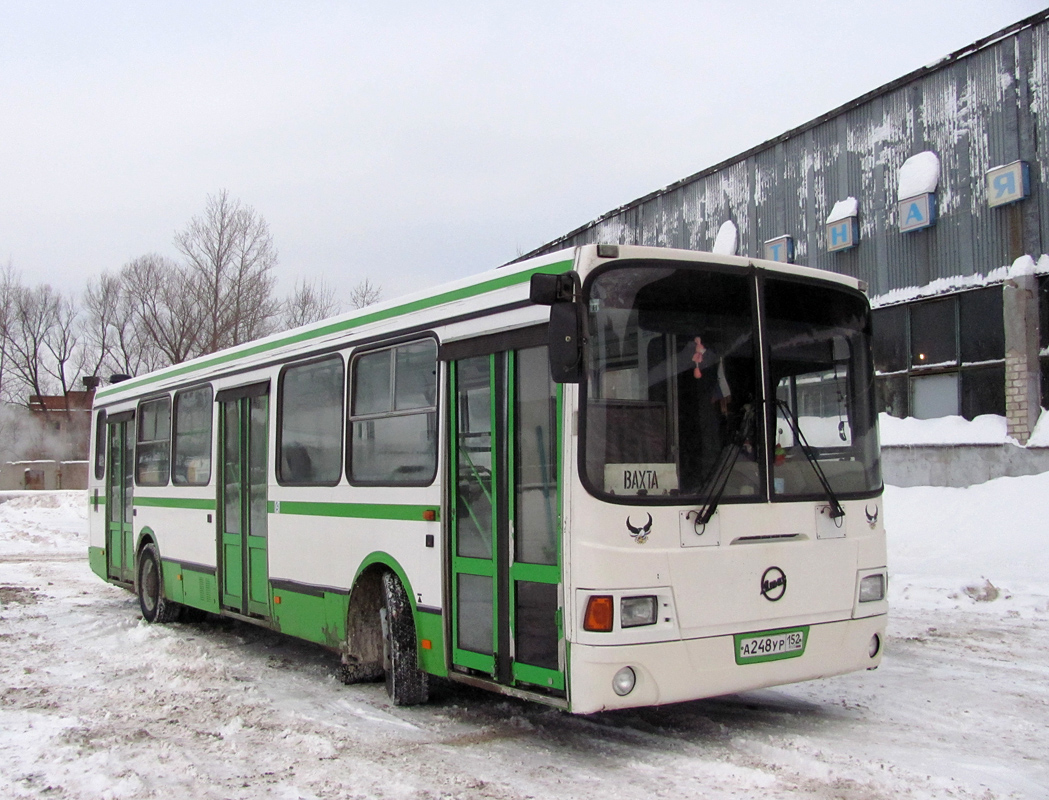 Нижегородская область, ЛиАЗ-5256.45 № 433