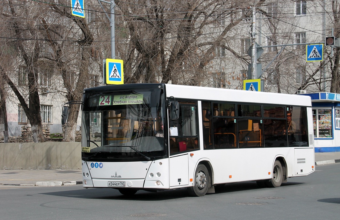 Самарская область, МАЗ-206.085 № 187