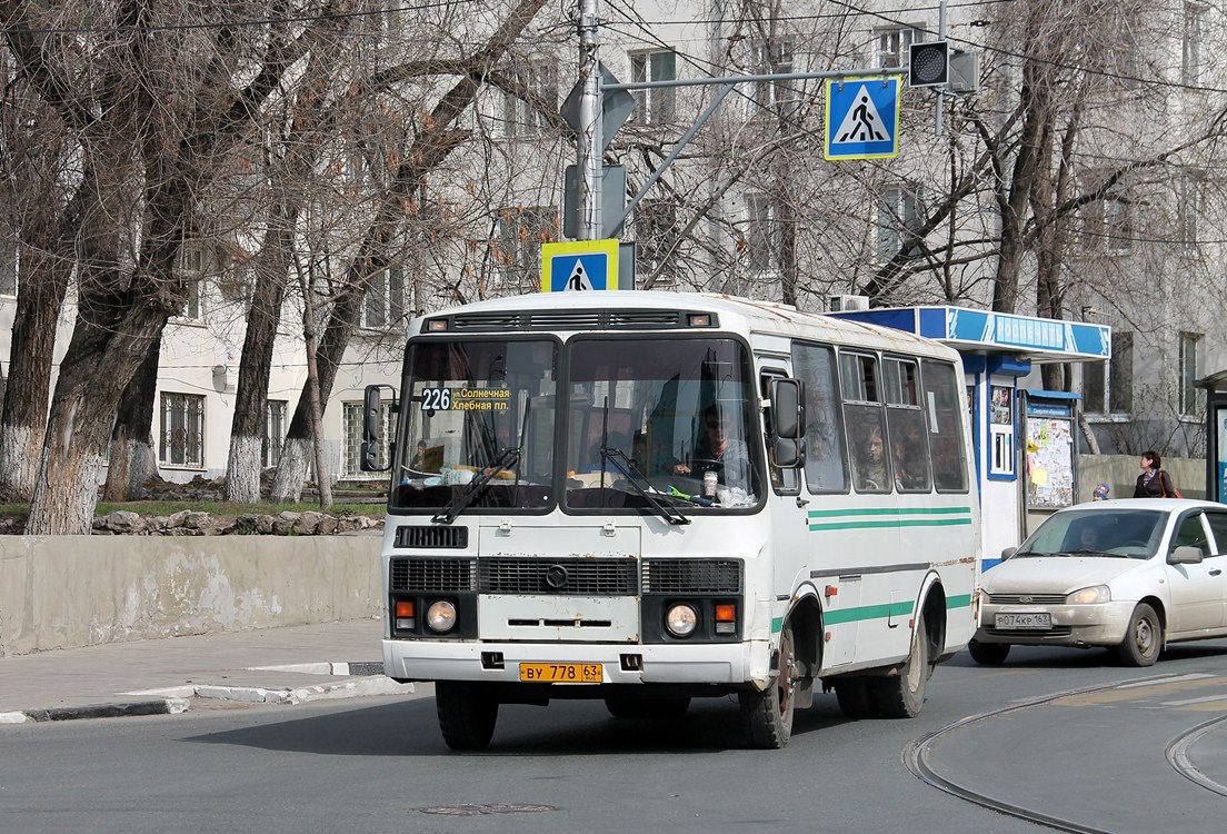 Samara region, PAZ-32053 # ВУ 778 63