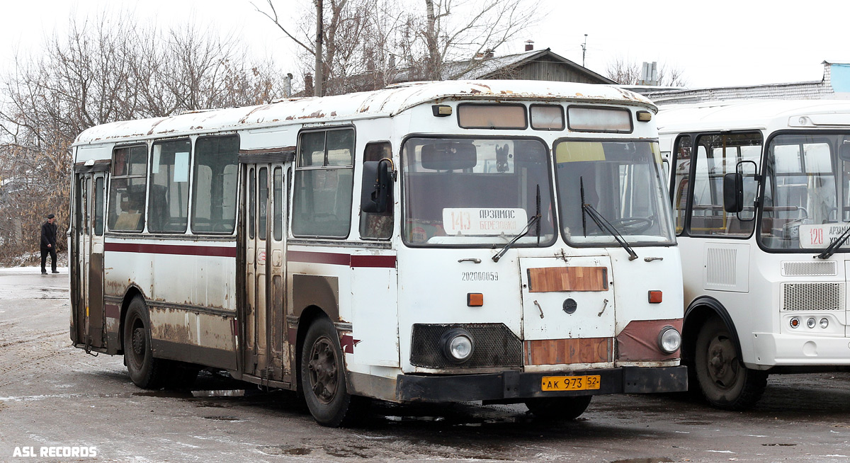 Нижегородская область, ЛиАЗ-677М (БАРЗ) № АК 973 52