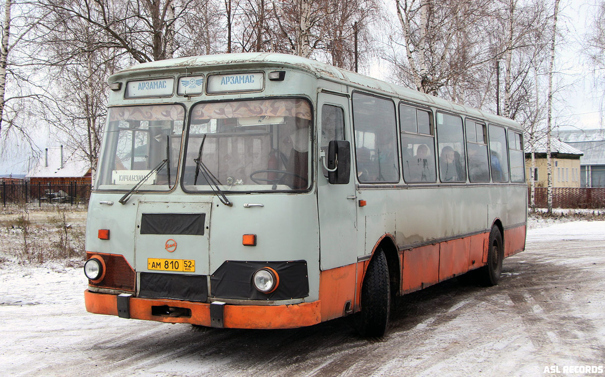 Нижегородская область, ЛиАЗ-677М № АМ 810 52