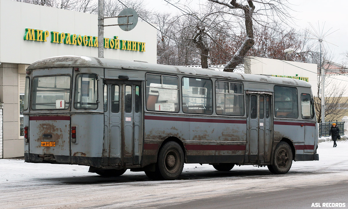 Ніжагародская вобласць, ЛиАЗ-677М (БАРЗ) № АМ 813 52