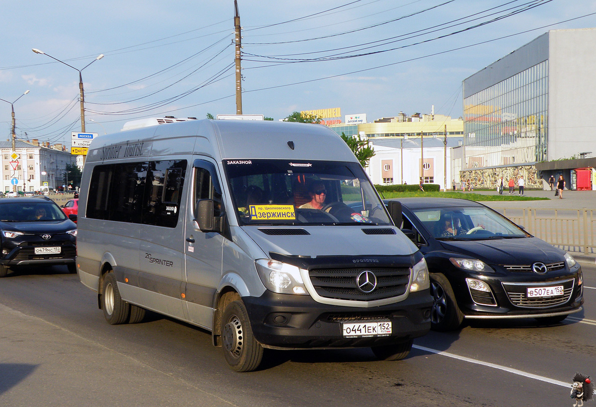 Нижегородская область, Луидор-223612 (MB Sprinter) № О 441 ЕК 152