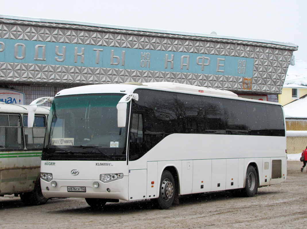 Нижегородская область, Higer KLQ6119TQ № Е 876 СХ 152