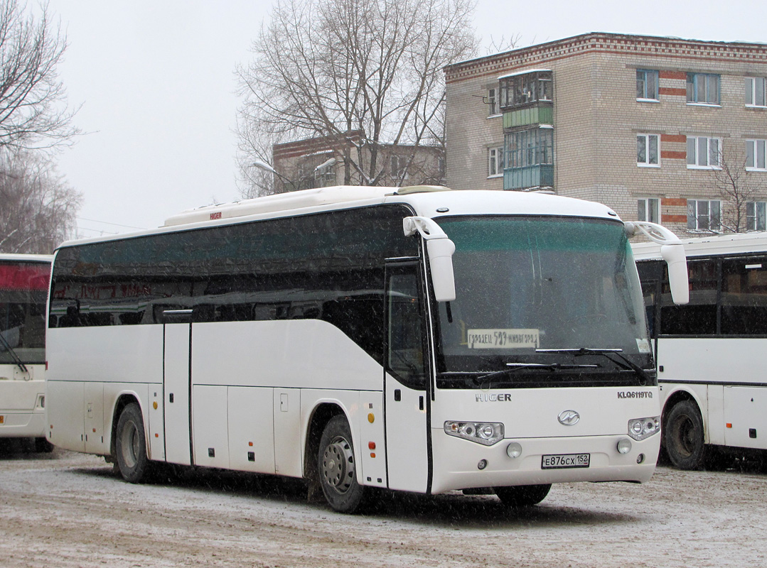 Нижегородская область, Higer KLQ6119TQ № Е 876 СХ 152