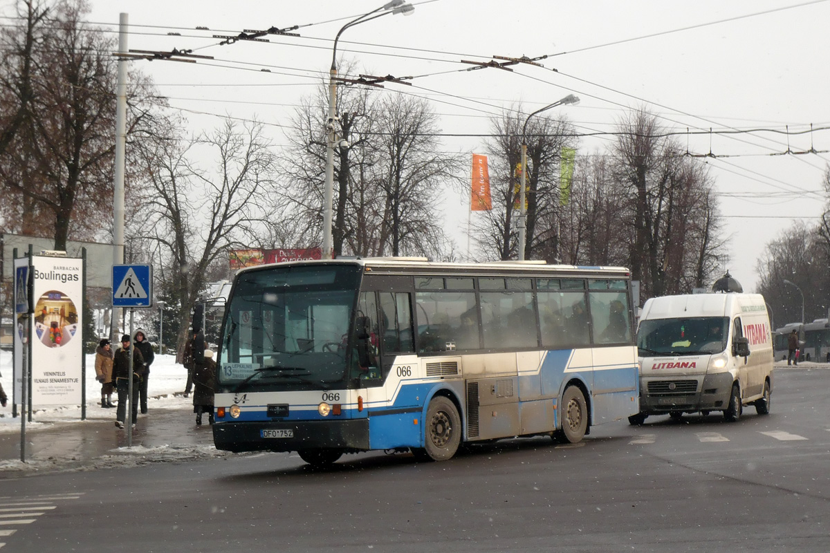 Литва, Van Hool A508 № 066