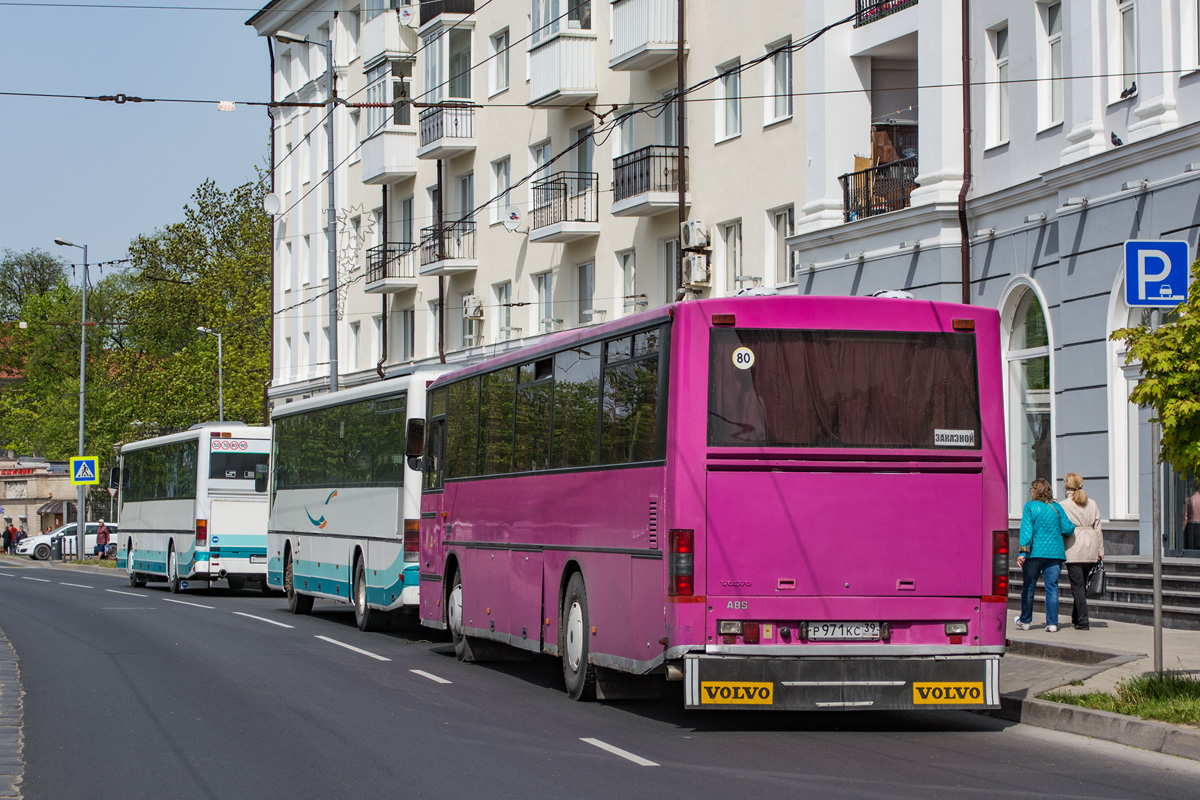 Калининградская область, Steyr SL12 HUA*** № Р 971 КС 39