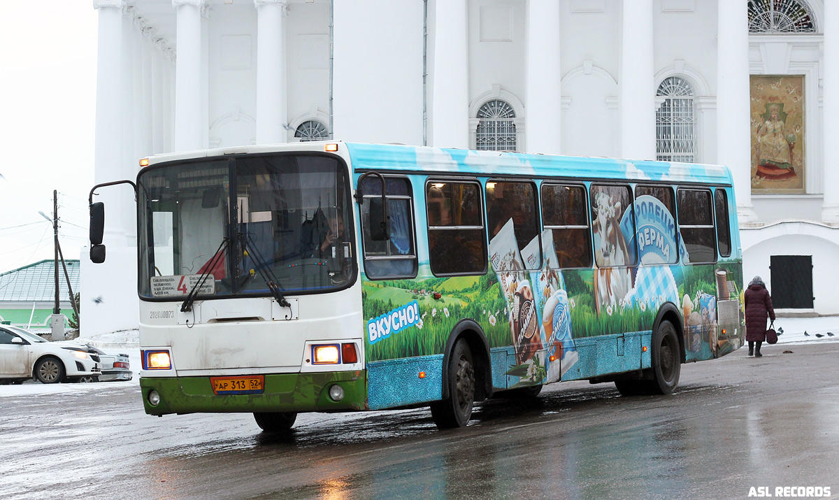 Нижегородская область, ЛиАЗ-5256.46 № АР 313 52