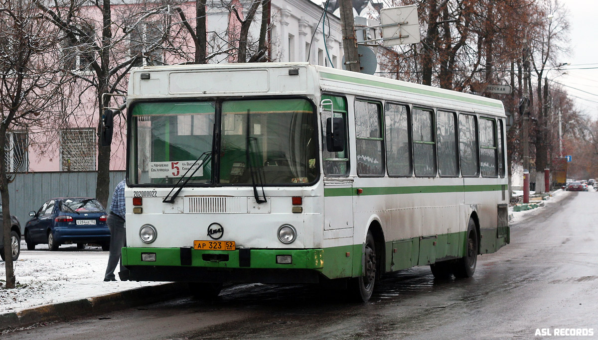 Нижегородская область, ЛиАЗ-5256.00 № АР 323 52