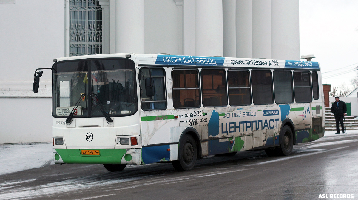 Nizhegorodskaya region, LiAZ-5256.36 № АУ 197 52