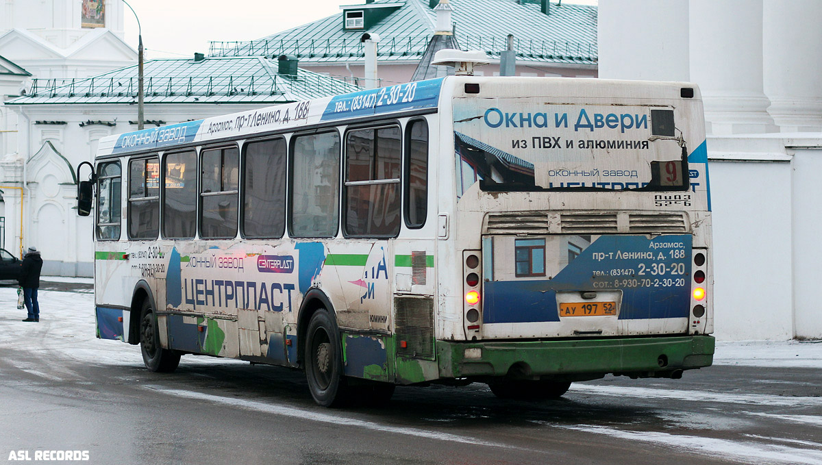 Нижегородская область, ЛиАЗ-5256.36 № АУ 197 52