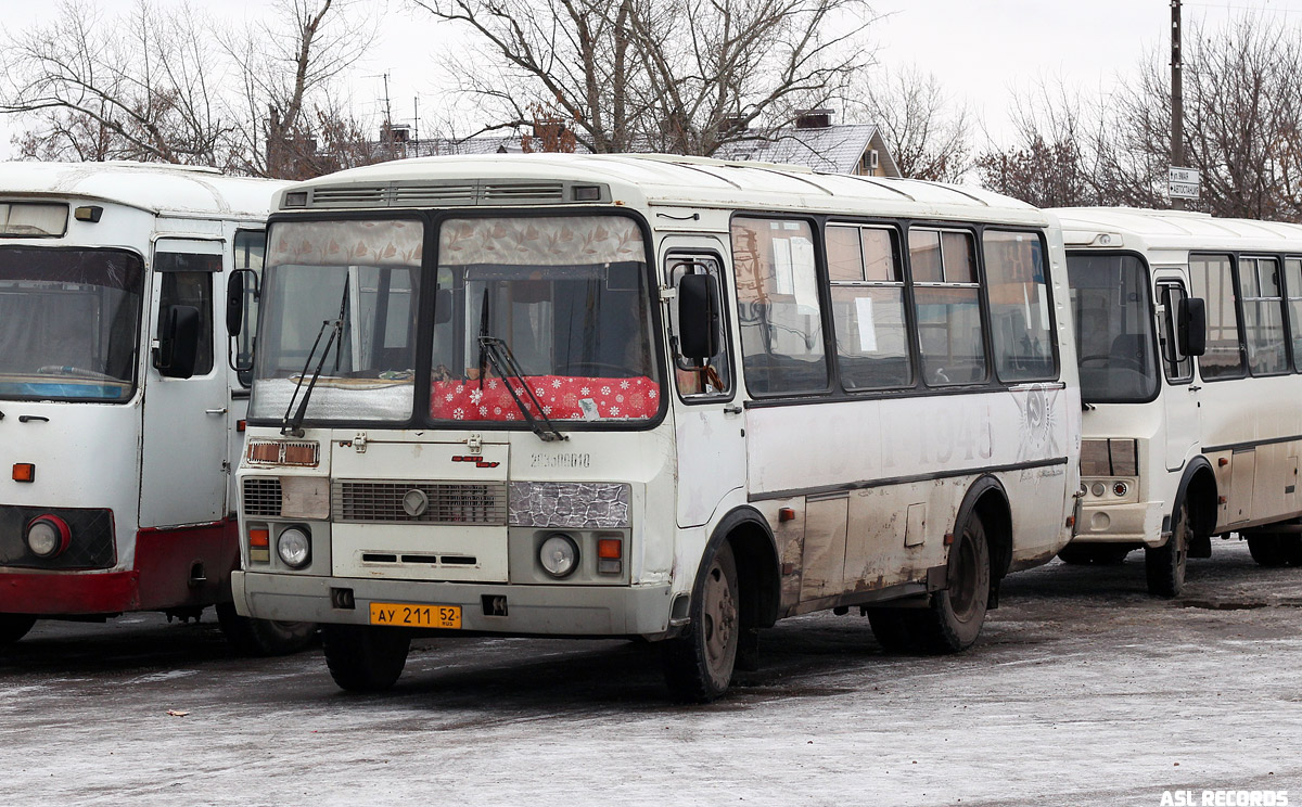 Нижегородская область, ПАЗ-32054 № АУ 211 52