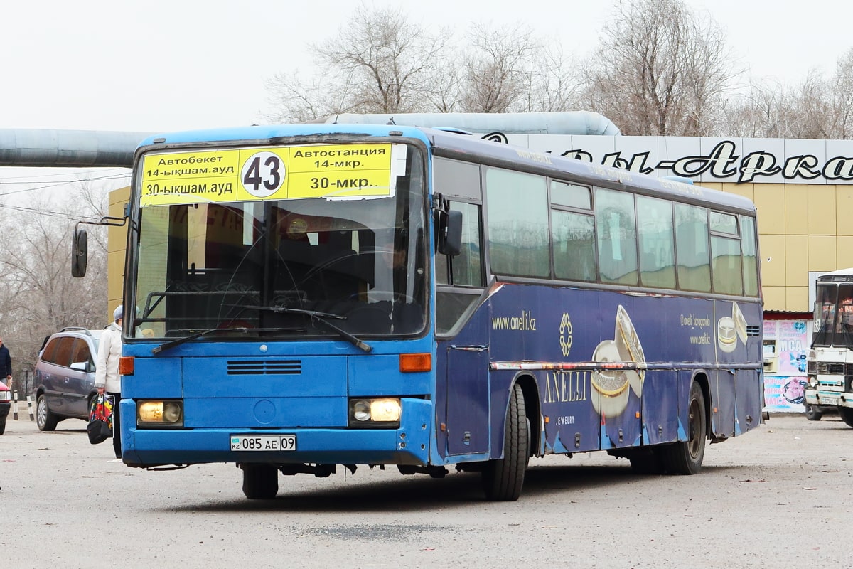 Карагандинская область, Mercedes-Benz O408 № 085 AE 09