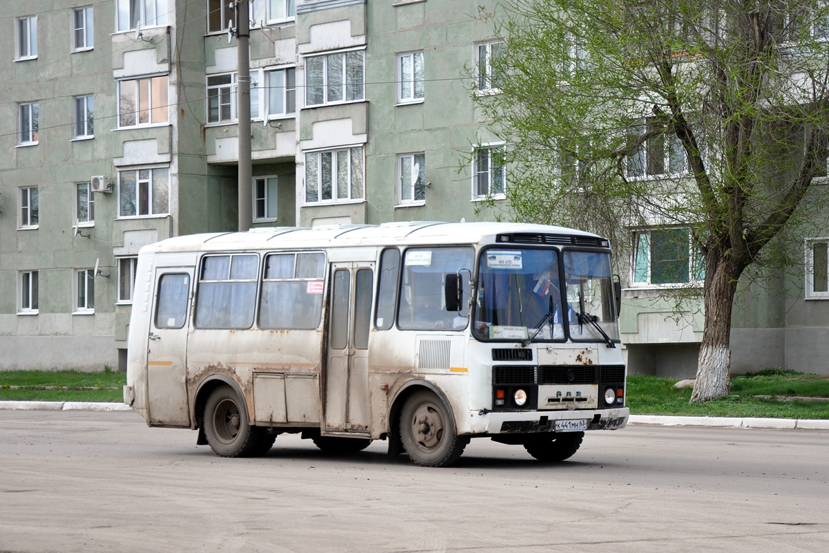 Самарская область, ПАЗ-32053 № К 441 МН 63