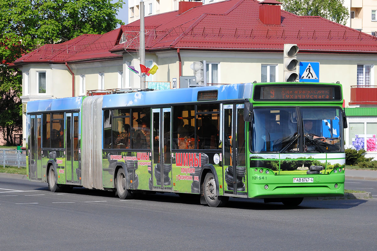 Гродненская область, МАЗ-105.465 № 020541