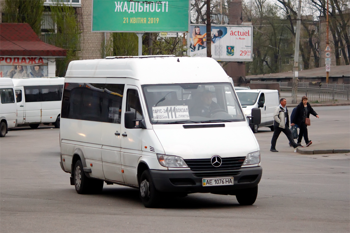 Днепропетровская область, Mercedes-Benz Sprinter W904 413CDI № AE 1076 HA