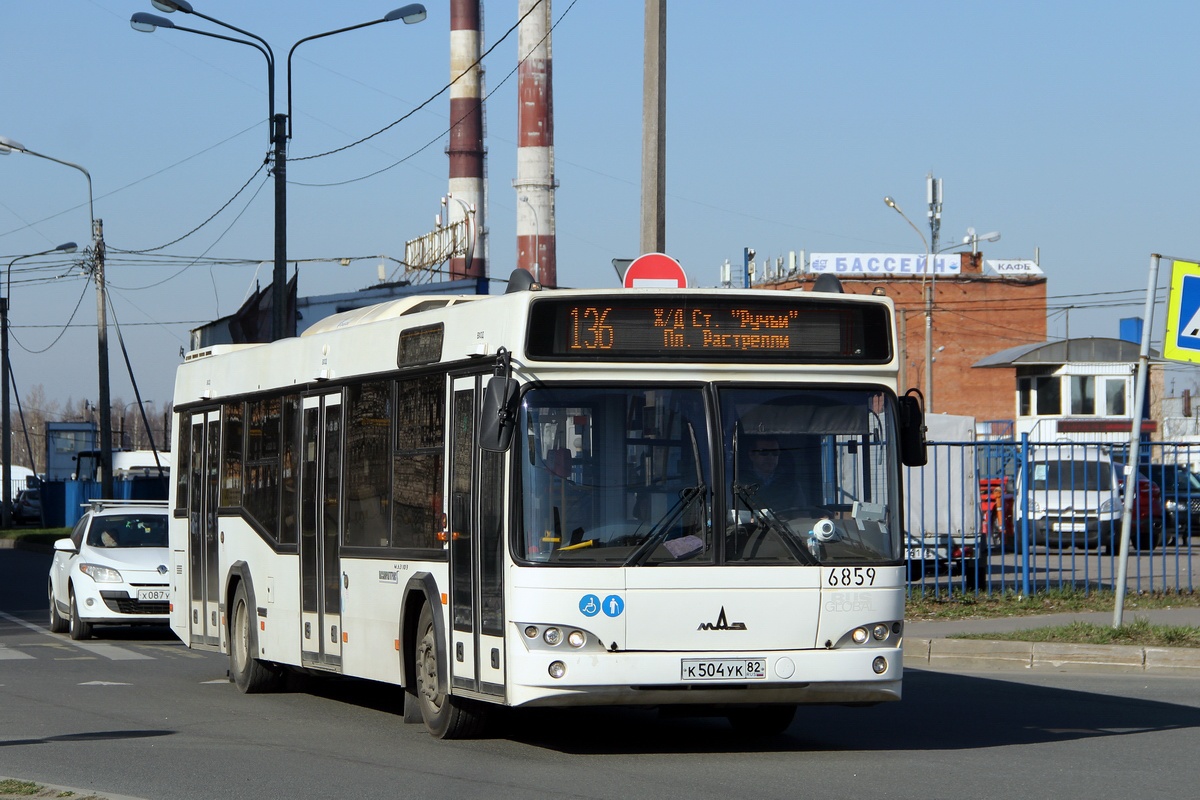 Санкт-Петербург, МАЗ-103.486 № 6859