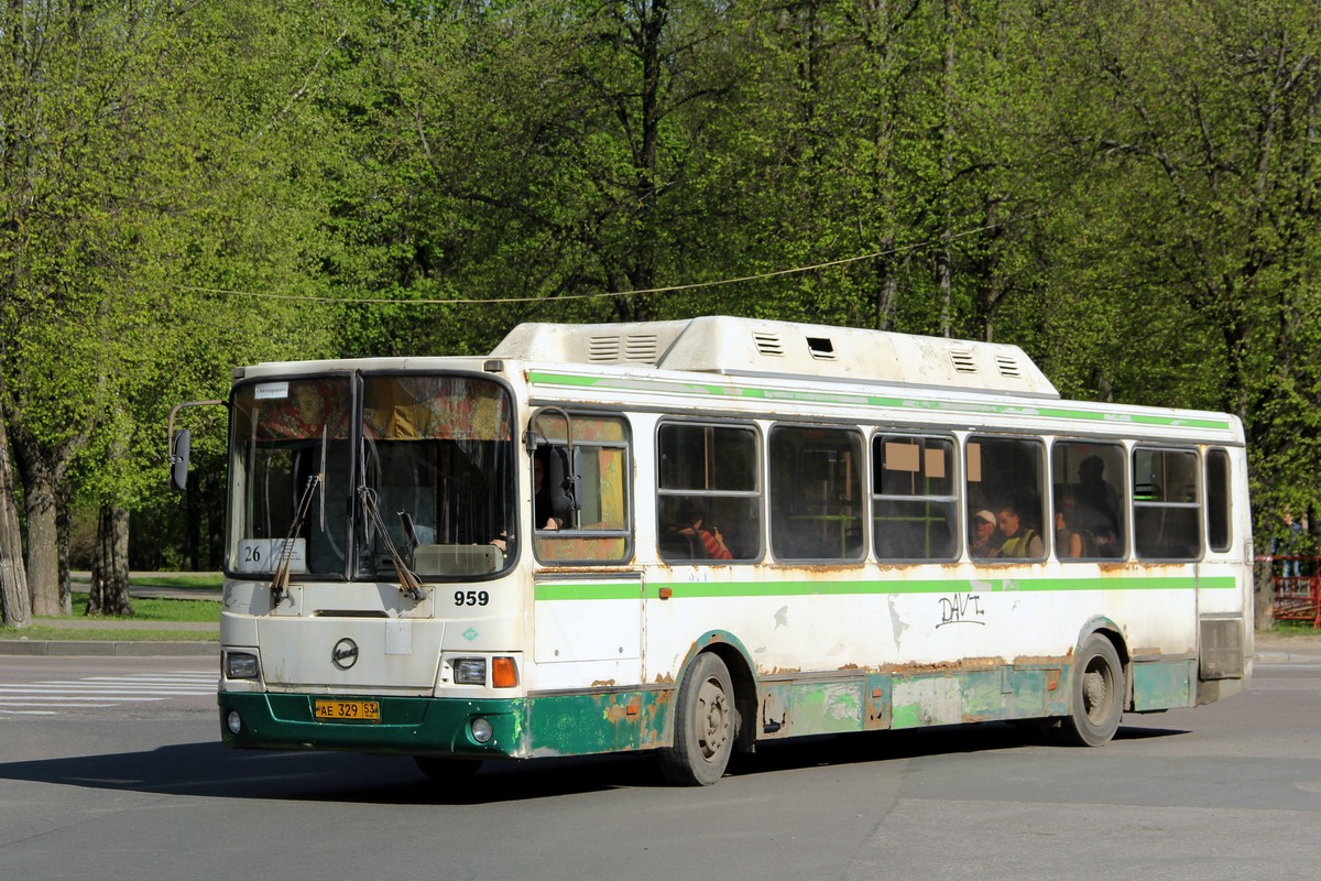 Наўгародская вобласць, ЛиАЗ-5256.57 № 959