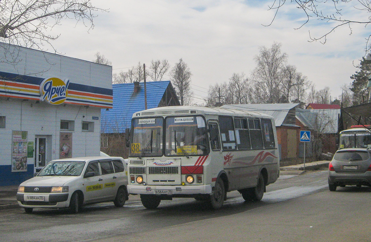 Томская область, ПАЗ-32051-110 № В 564 НТ 70