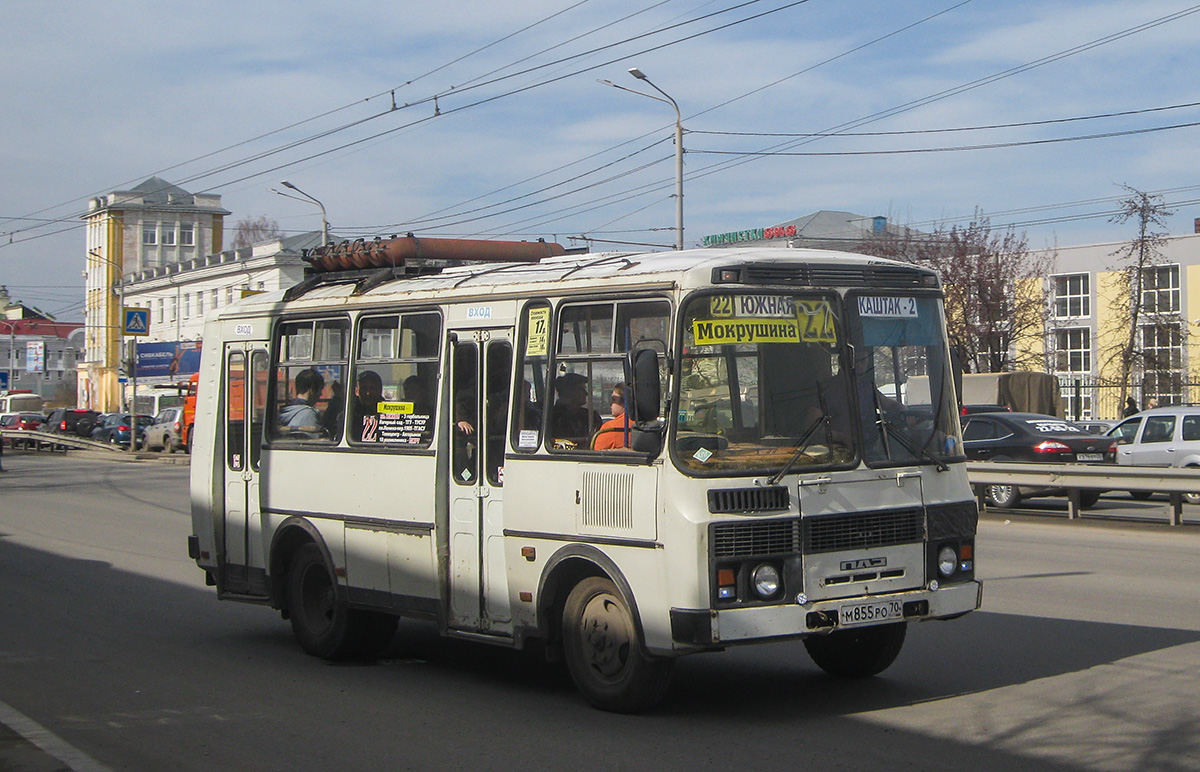 Томская область, ПАЗ-3205-110 № М 855 РО 70