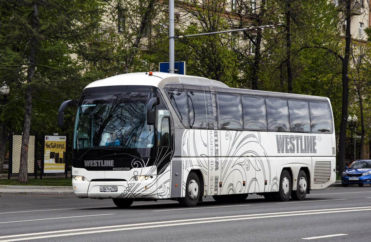 Москва, Neoplan P22 N2216/3SHDL Tourliner SHDL № О 347 НА 750