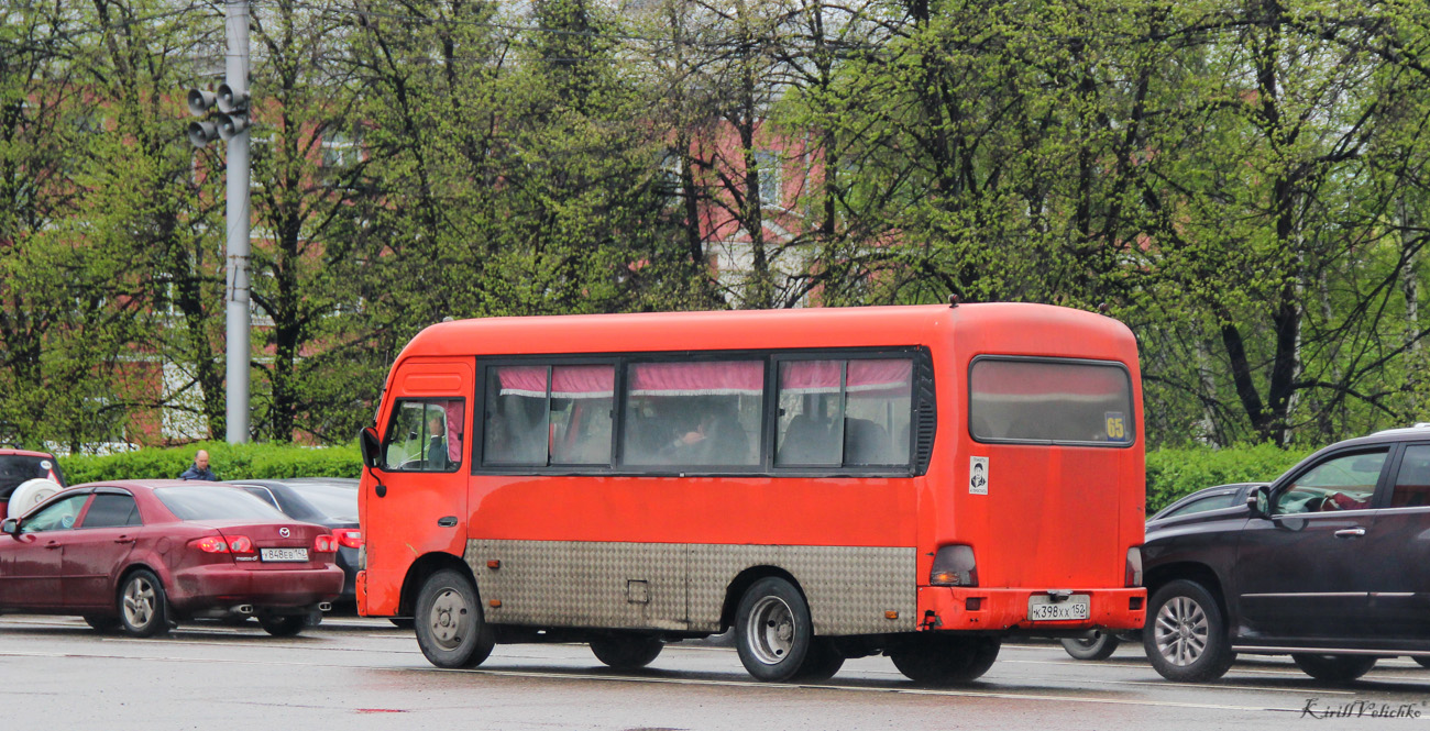 Altayskiy kray, Hyundai County SWB C08 (RZGA) # К 398 ХХ 152