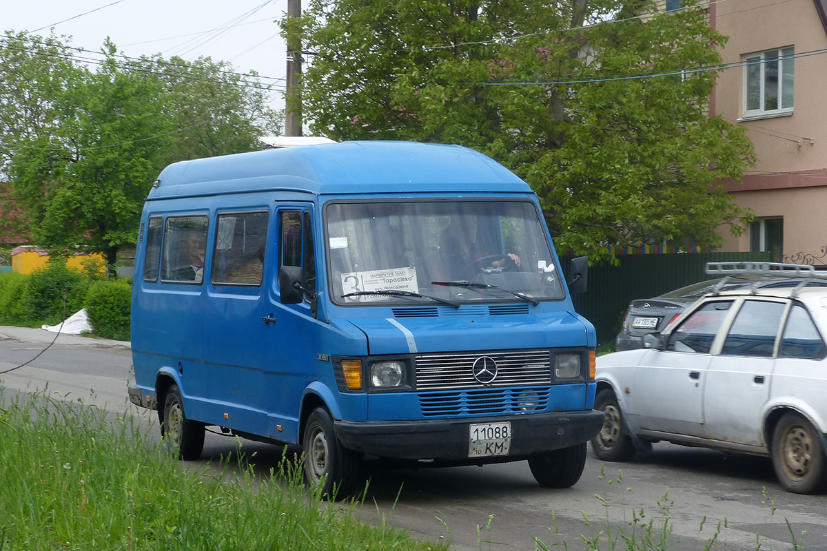 Киевская область, Mercedes-Benz T1 208D № 110-88 КМ