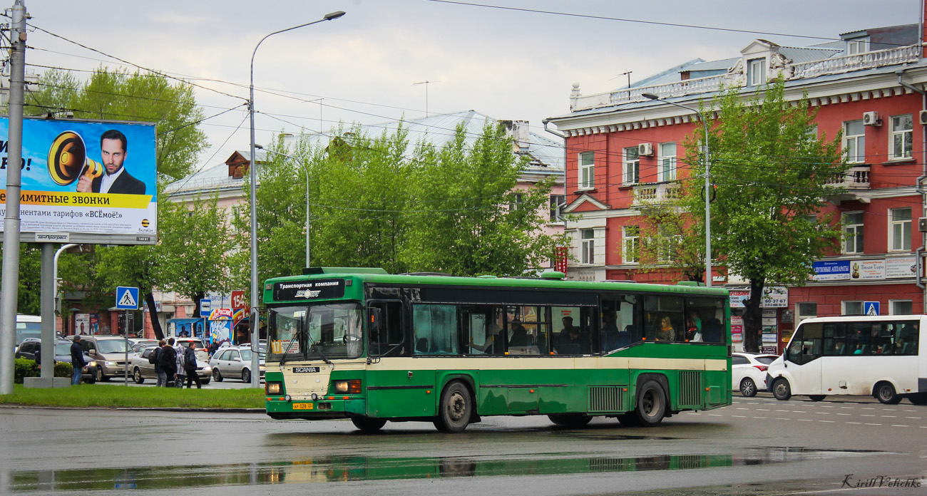 Altaji határterület, Scania CN113CLL MaxCi sz.: АР 028 22